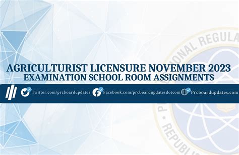 room assignment agriculturist 2023